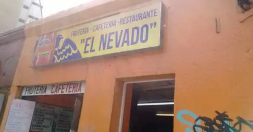 FRUTERIA CAFETERIA EL NEVADO FRUTERIA CAFETERIA EL NEVADO